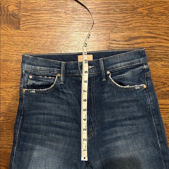 NWOT Mother The Swooner Rascal Ankle | wash:  Where is My Mind? Size 25 - Picture 5 of 11